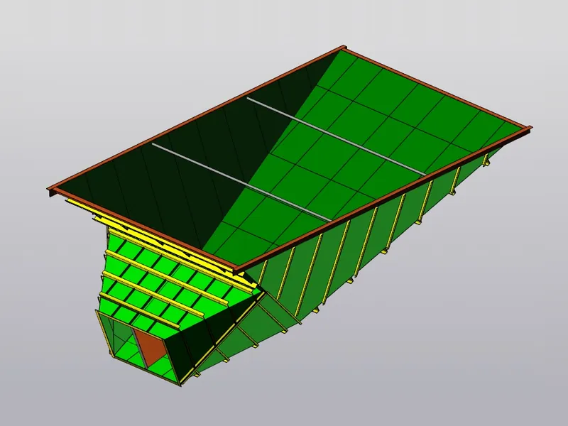 Диффузор — 3D-модель