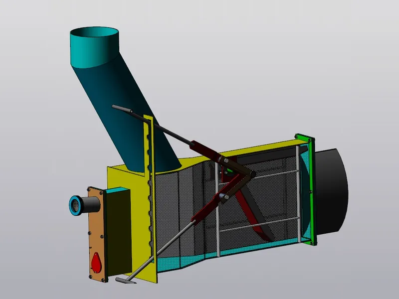 Фурма — 3D-модель